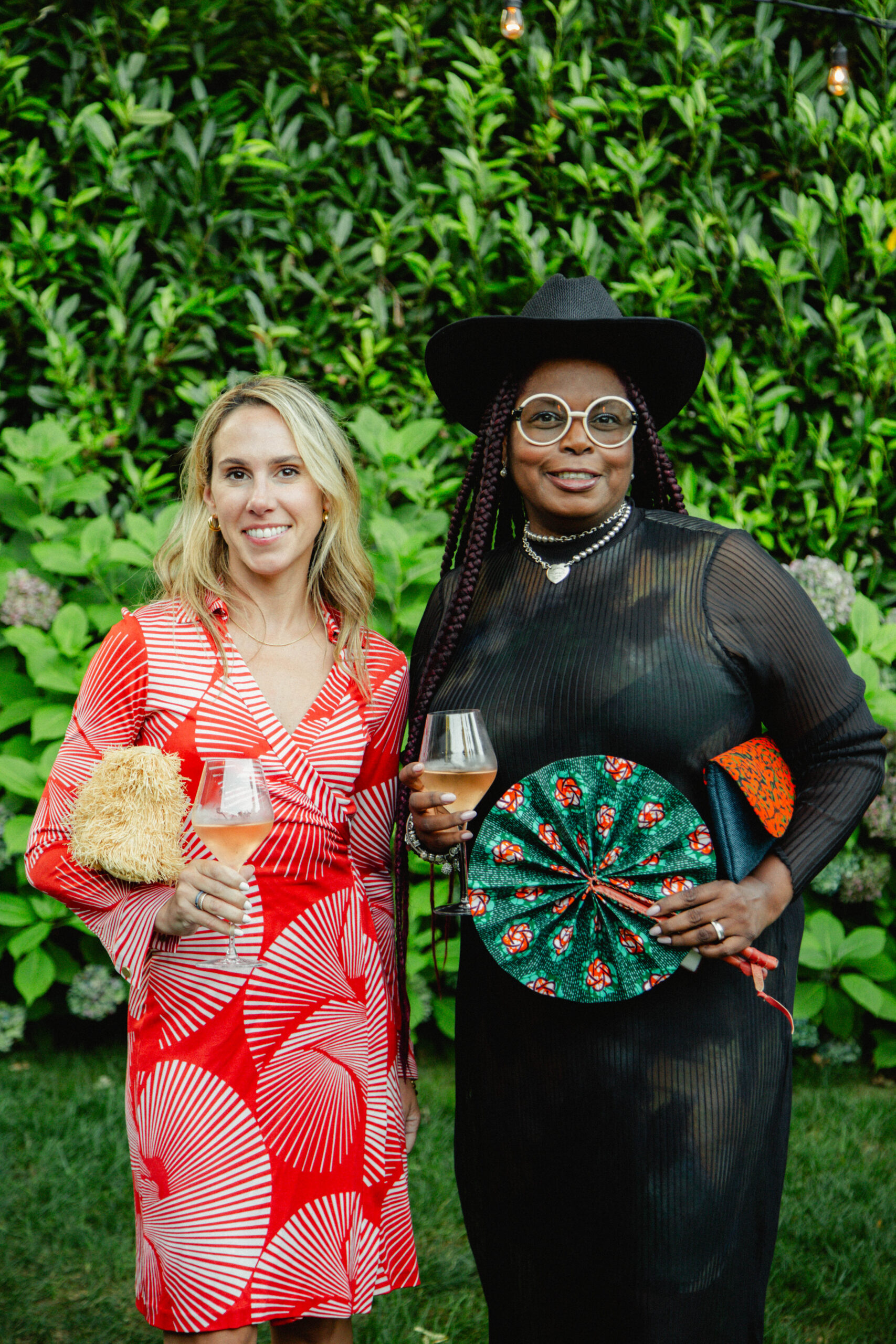 Alexandra Kozlakowski and Georgette Grier-Key