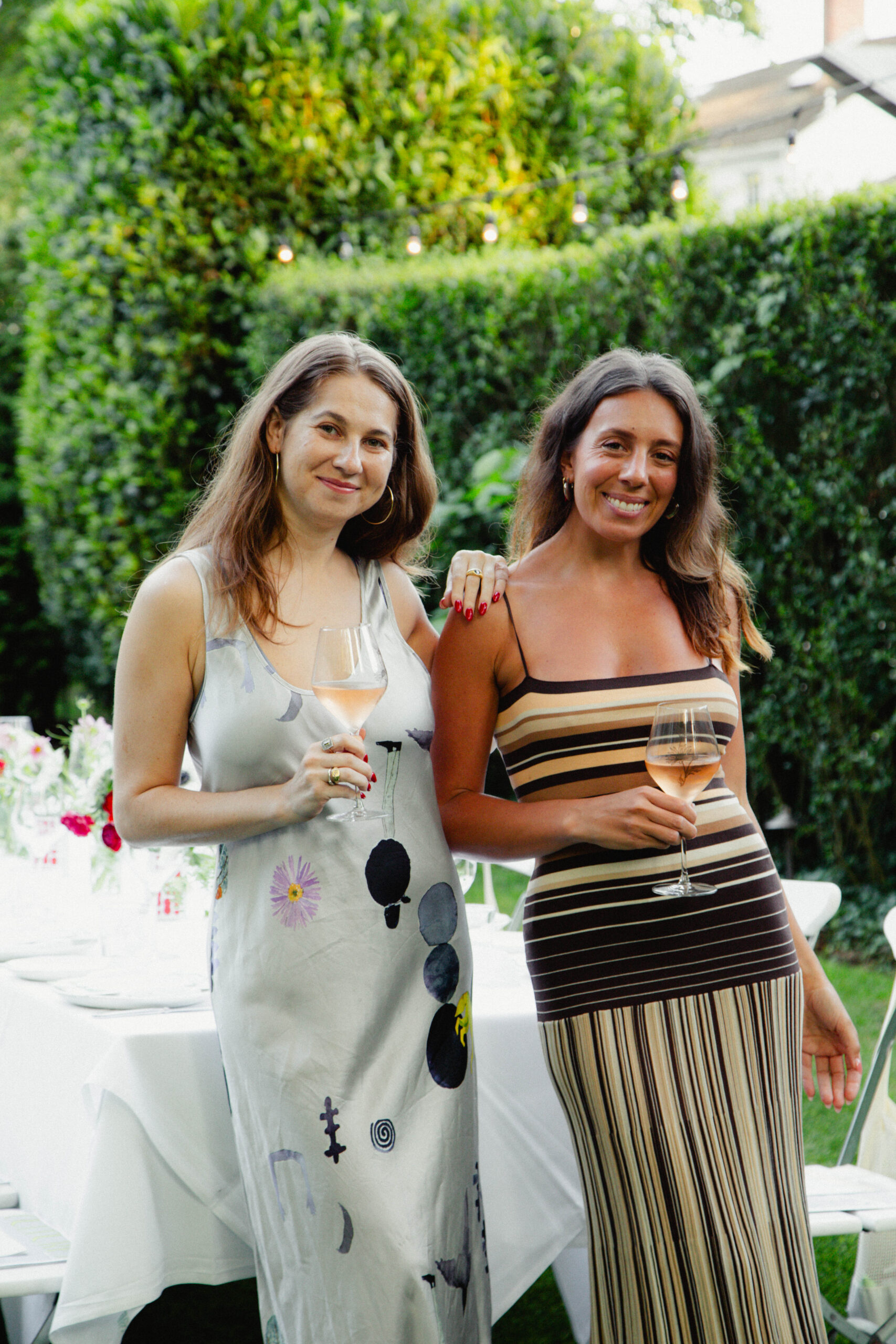 Madison Fishman and Kristin Collins