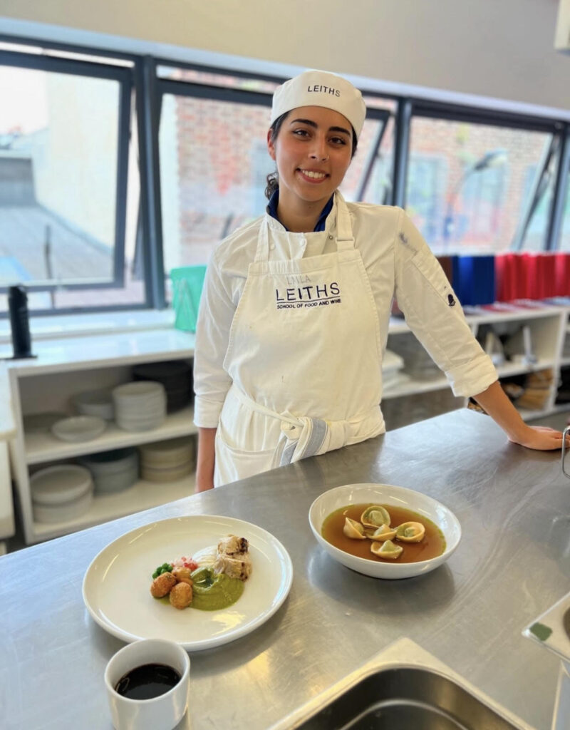Private chef in the Hamptons Laila mirza 