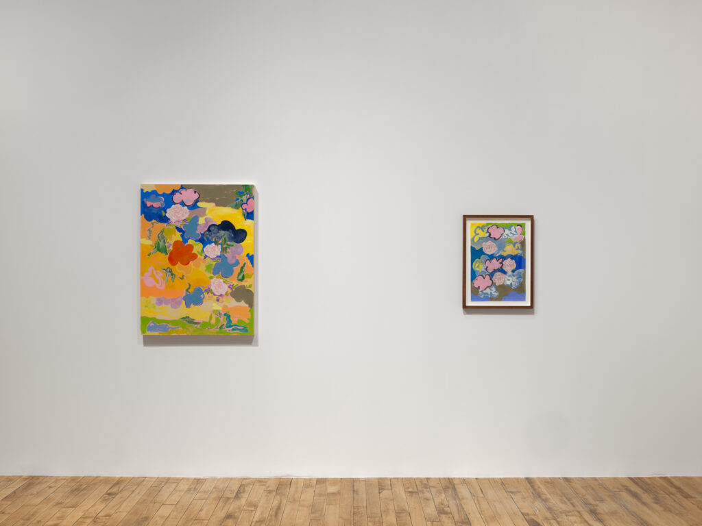 EJ Hill exhibition at 52 Walker in New York