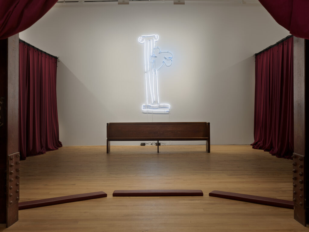 EJ Hill exhibition at 52 Walker in New York