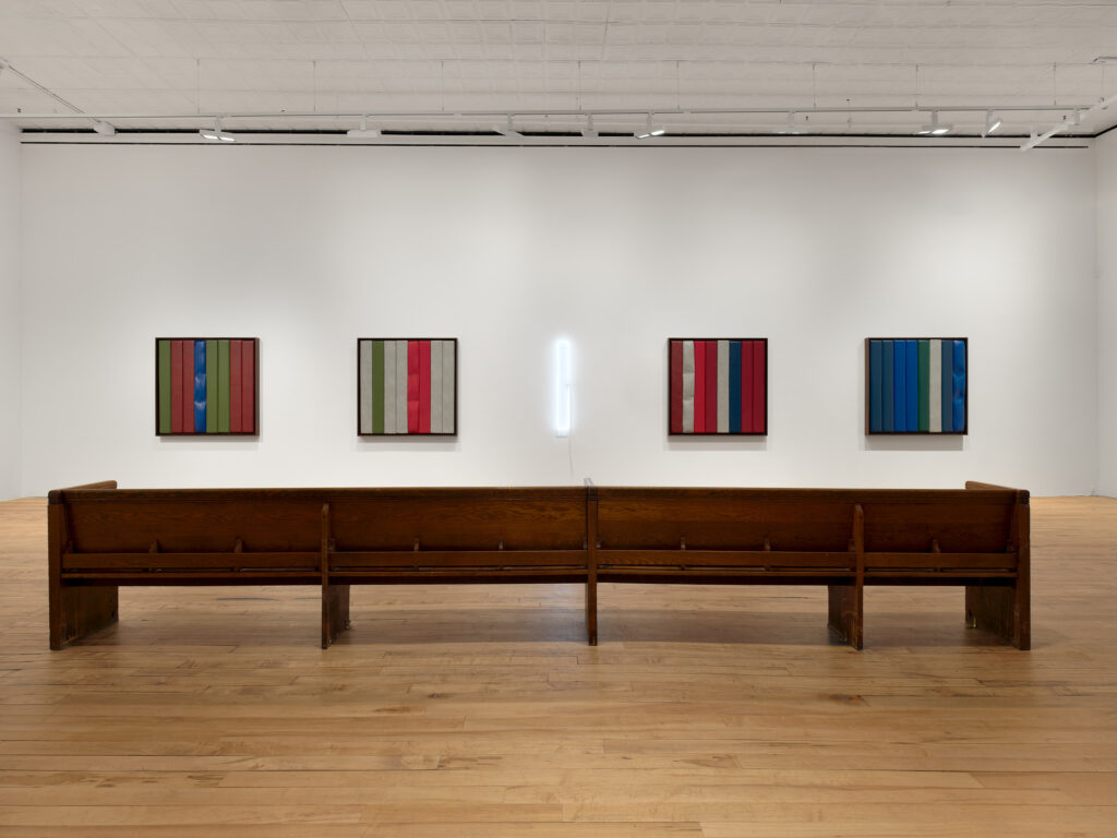 EJ Hill exhibition at 52 Walker in New York
