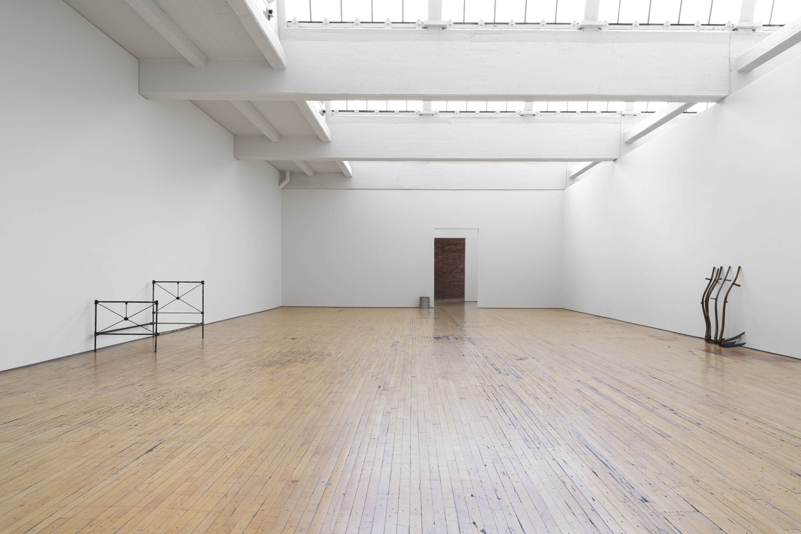 Cameron Rowland, "Properties” (Installation View), Dia Art Foundation, Beacon, New York, 2024.
