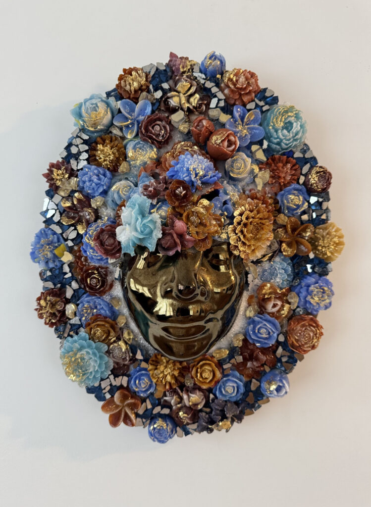Storm Ascher in Yemoja Blue by Layo Bright