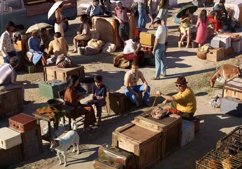Stan Douglas, Disco Angola: Exodus, 1975, 2012