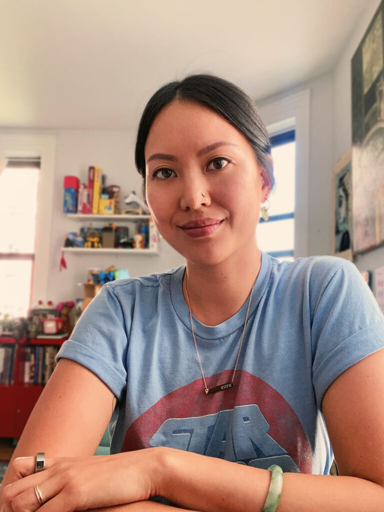 Sandra Chiu book cover designer