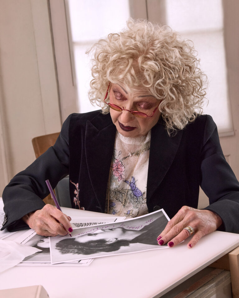 Judy Chicago, Dior, Catherine Dior