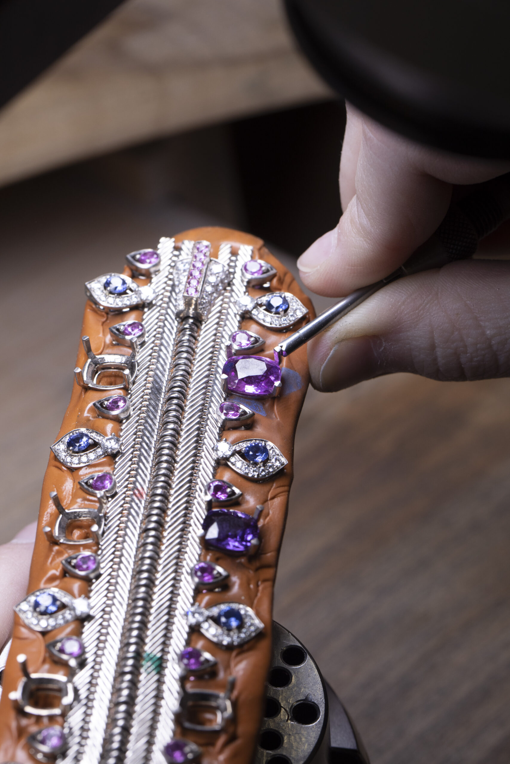 Van Cleef & Arpels Paris atelier