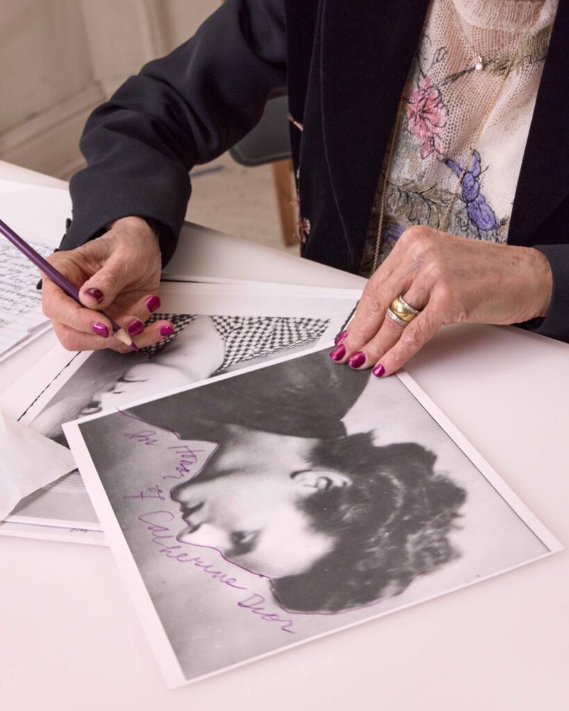 Judy Chicago collaboration with Dior