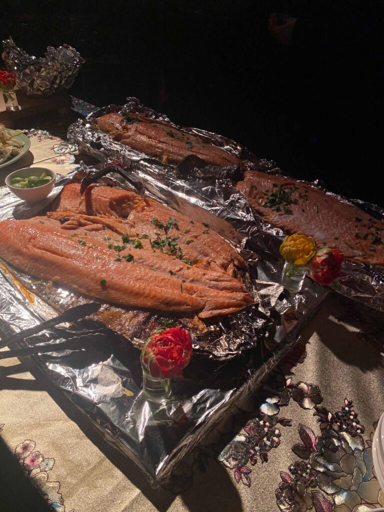 Mina Stone food photography at Performance Space
