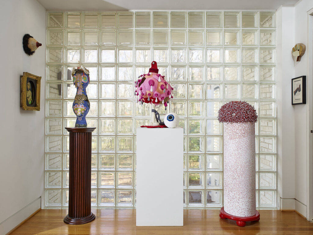 Carol Cole Levin art collection