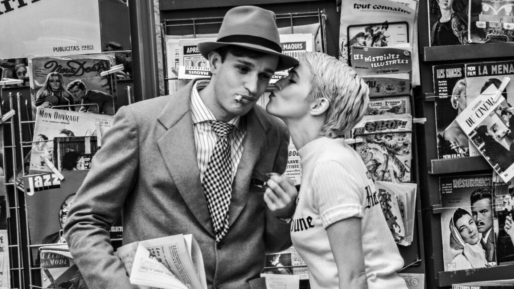 Nouvelle Vague film still