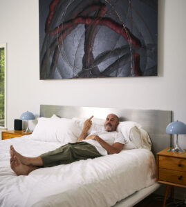 Author James Frey at home in Pound Ridge