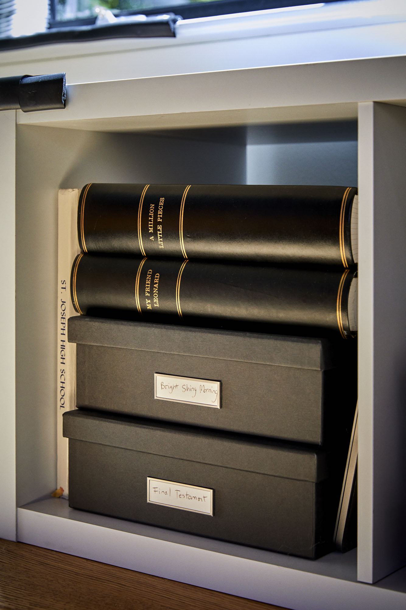 Manuscripts by James Frey