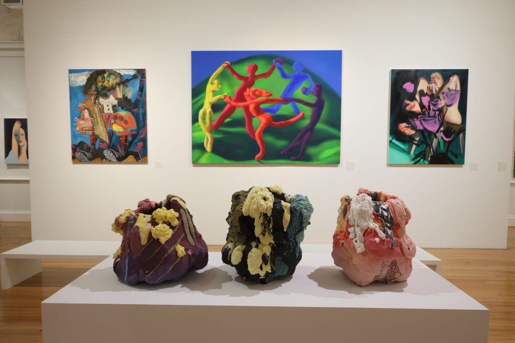 Christine Mack art collection at the Southampton Arts Center