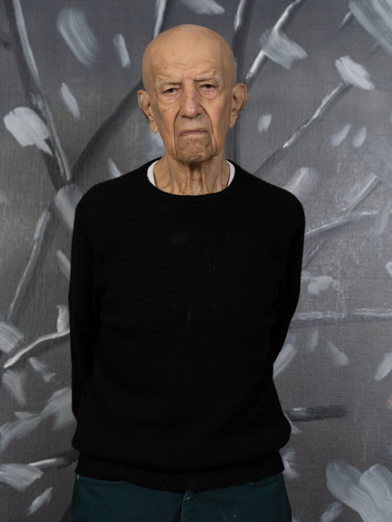 Artist Alex Katz ahead of Gray Chicago exhibition