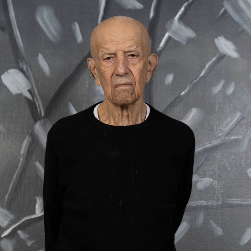 Artist Alex Katz ahead of Gray Chicago exhibition