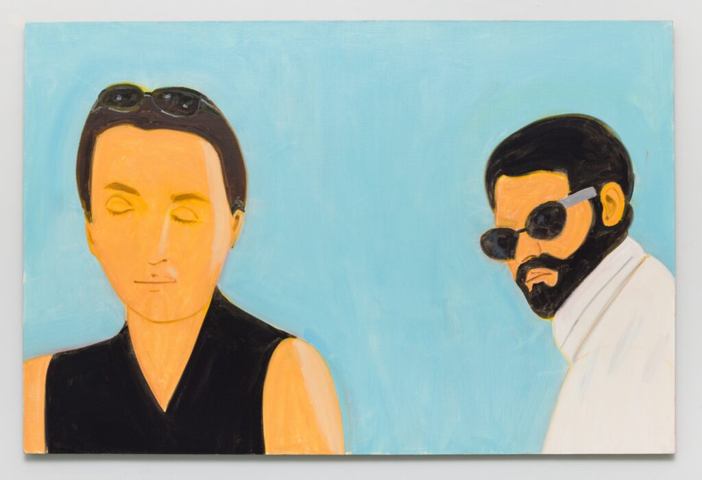 Alex Katz White Lotus painting for Gray Chicago