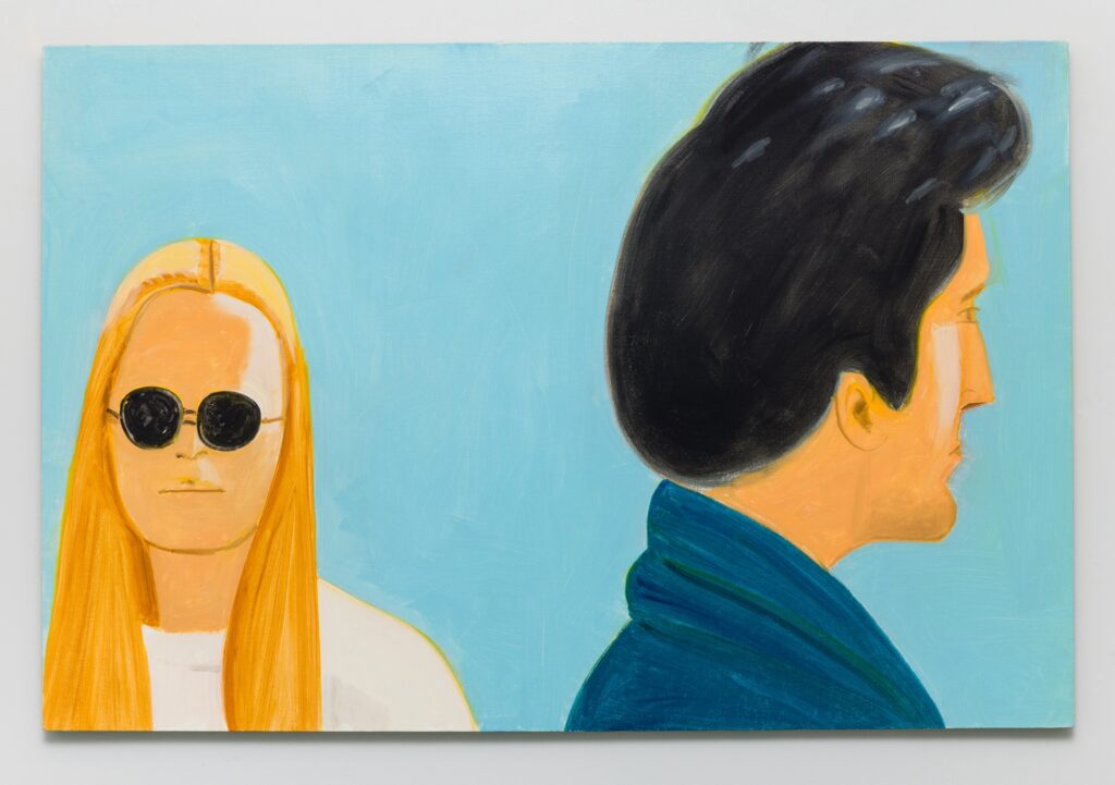 Alex Katz White Lotus painting for Gray Chicago