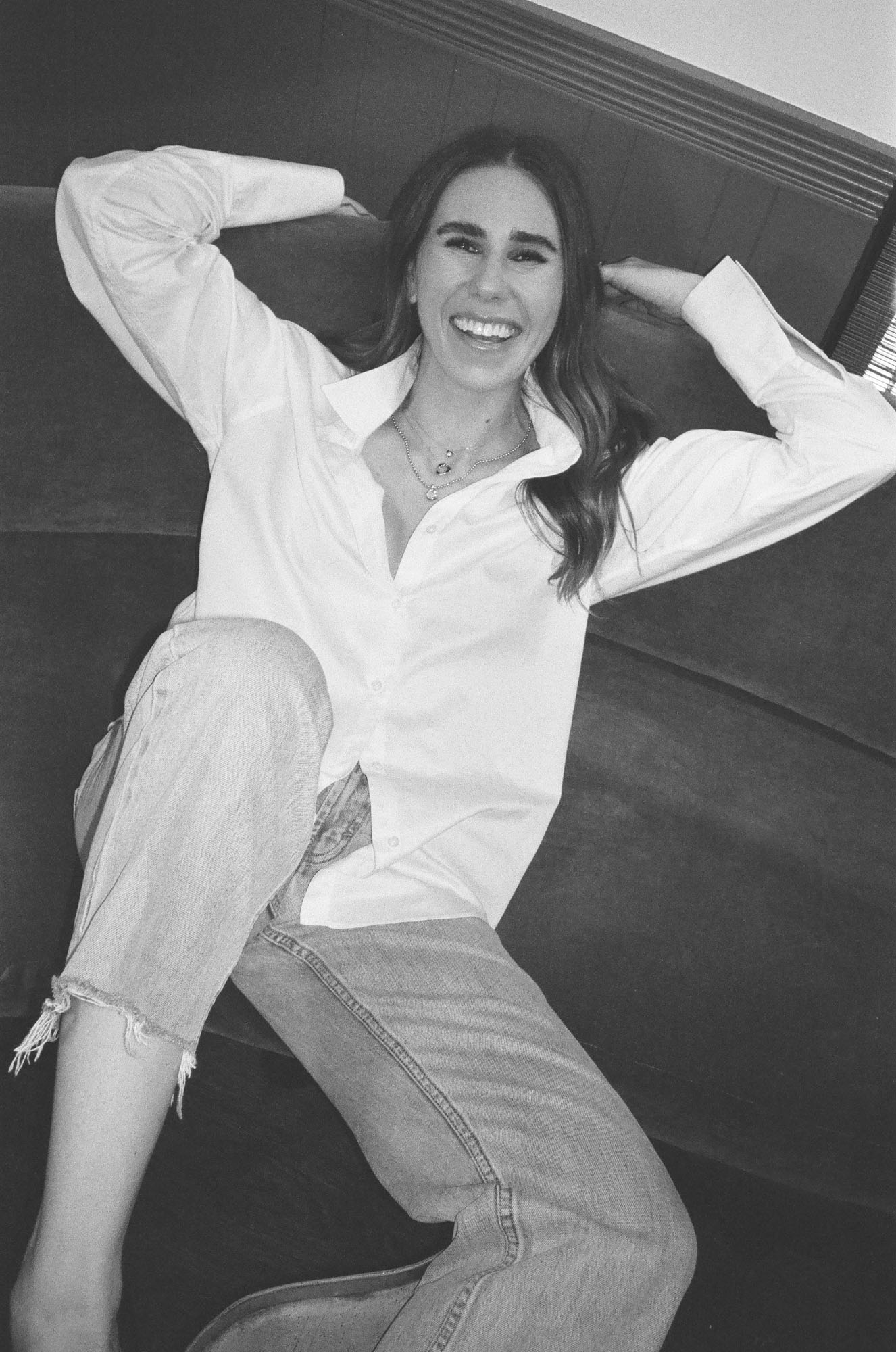 Author Zosia Mamet of Does This Make Me Funny?