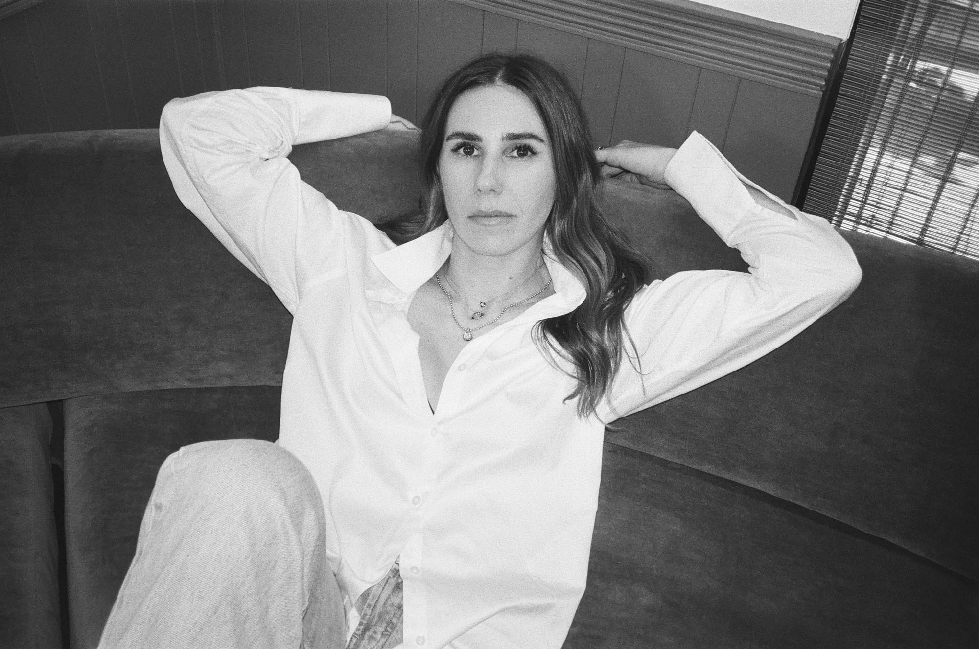 Author Zosia Mamet of Does This Make Me Funny?