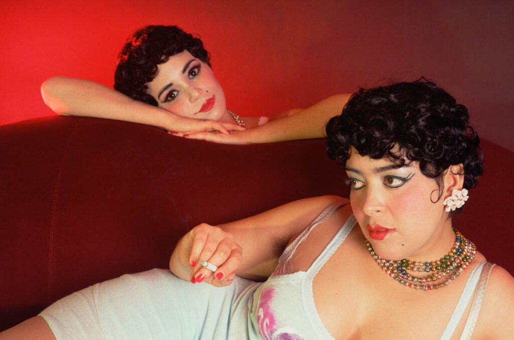 Photography by Coco Fusco