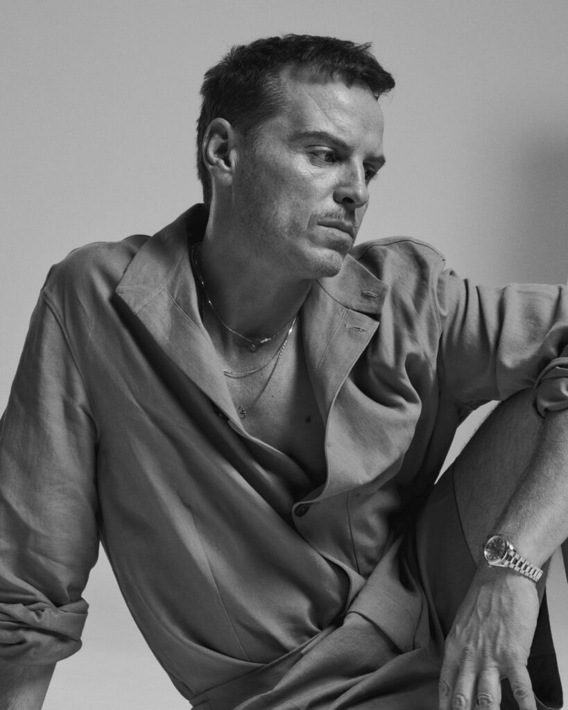 Andrew Scott photoshoot in New York