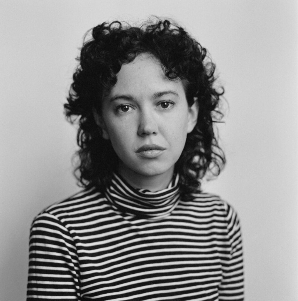 Portrait of author Natasha Stagg by Jody Rogac