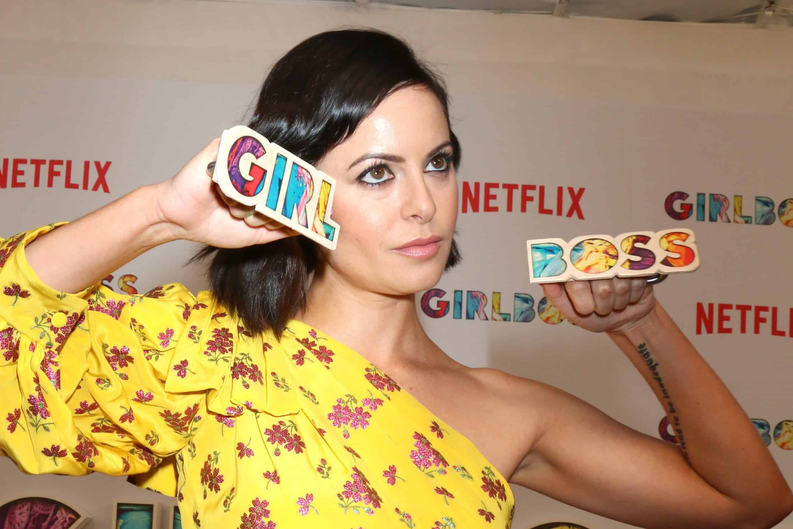Sophia Amoruso girlboss (Shutterstock)