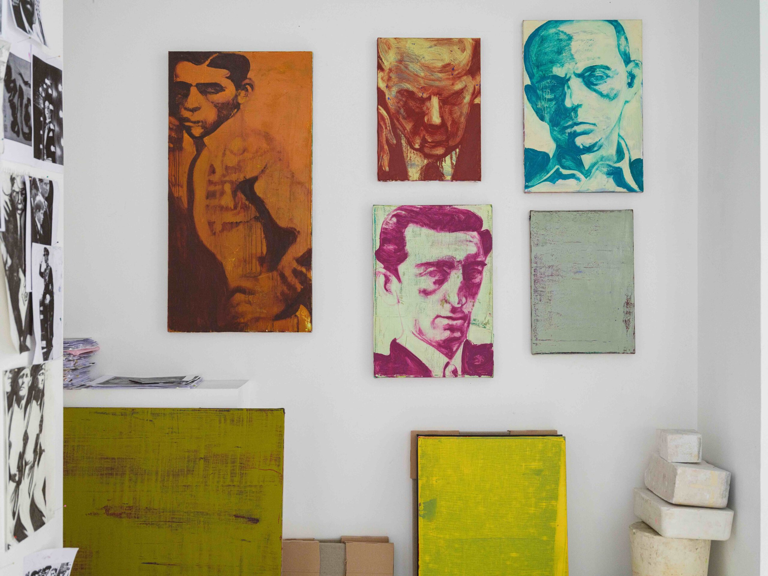 Artwork by Alex Foxton for Salon 94 exhibition