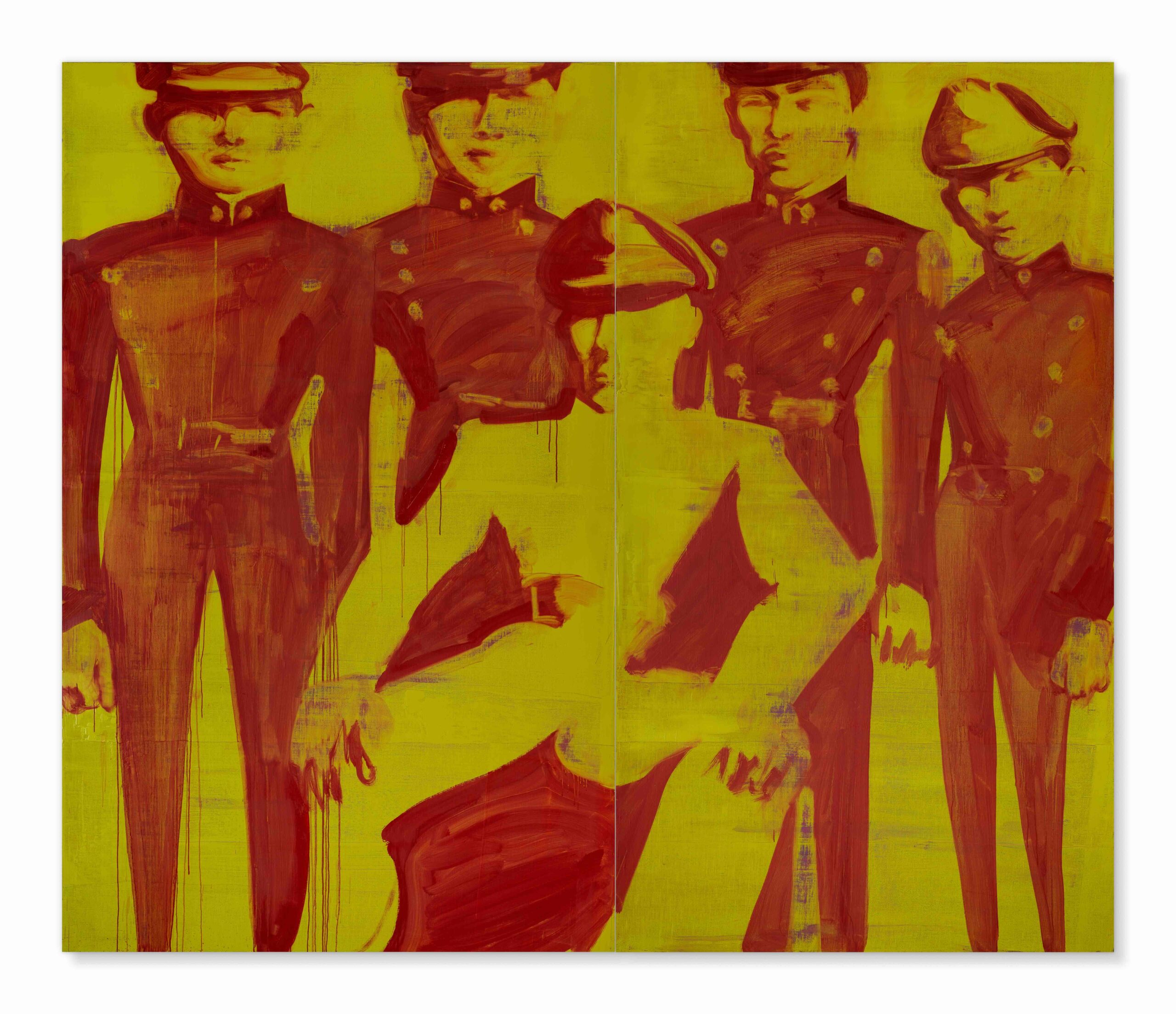 Alex Foxton, Mishima, Galerie Derouillon, Salon 94
