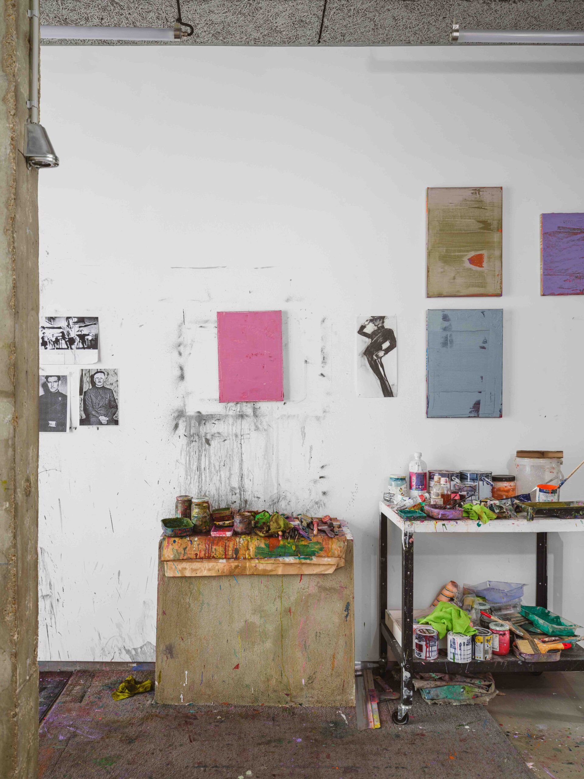 Alex Foxton, Studio, Galerie Derouillon, Salon 94