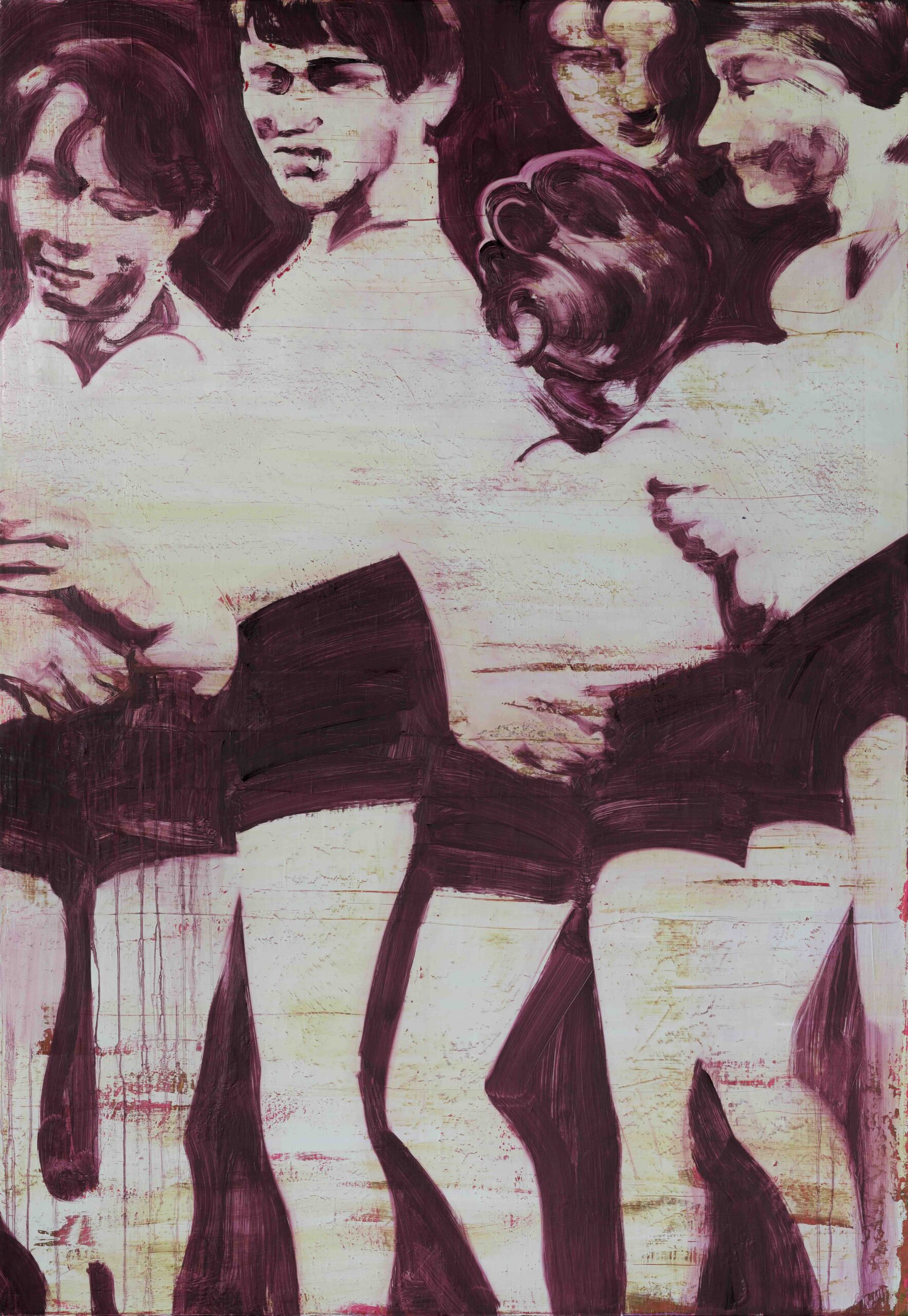 Alex Foxton, Etonians, Galerie Derouillon, Salon 94