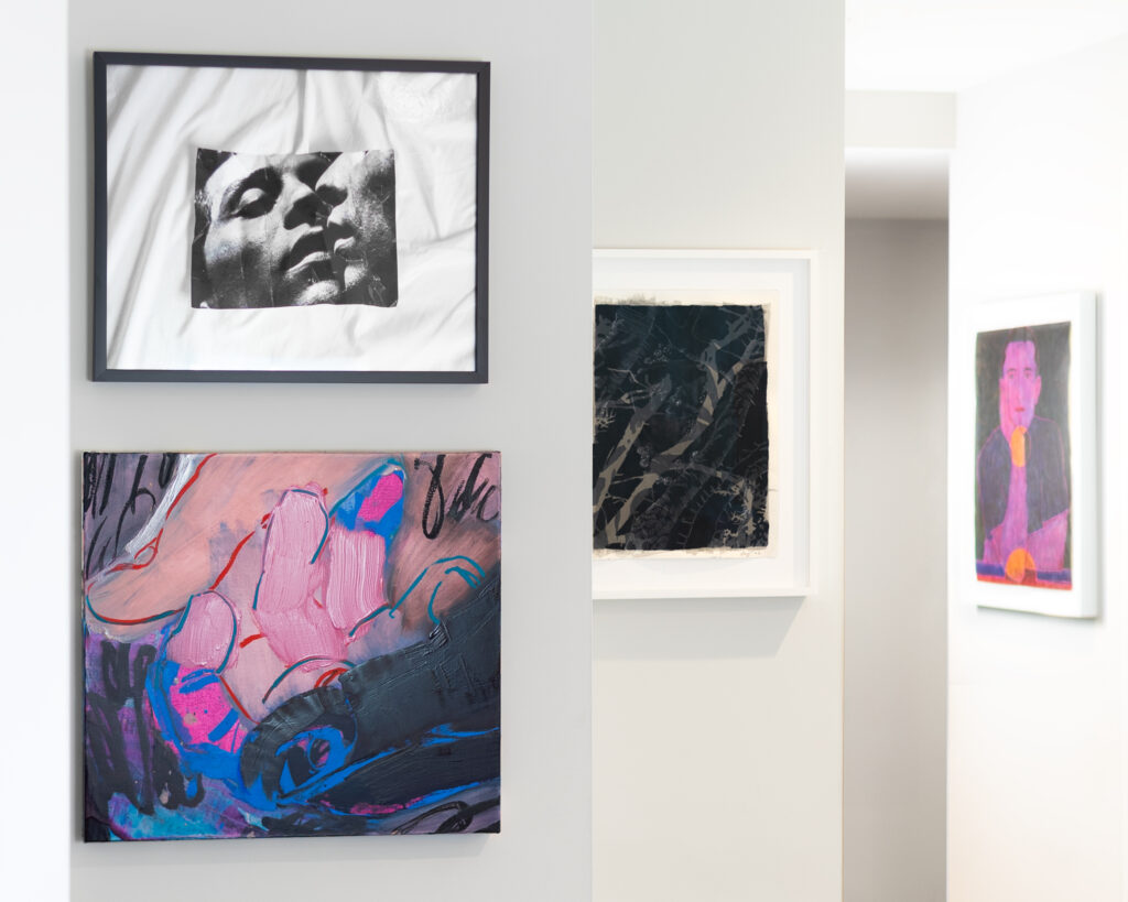 Sarah Faux, Gonzalo Reyes Rodriguez, David Antonio Cruz, Anthony Iacono, Brandon John Harrington, Art Collector