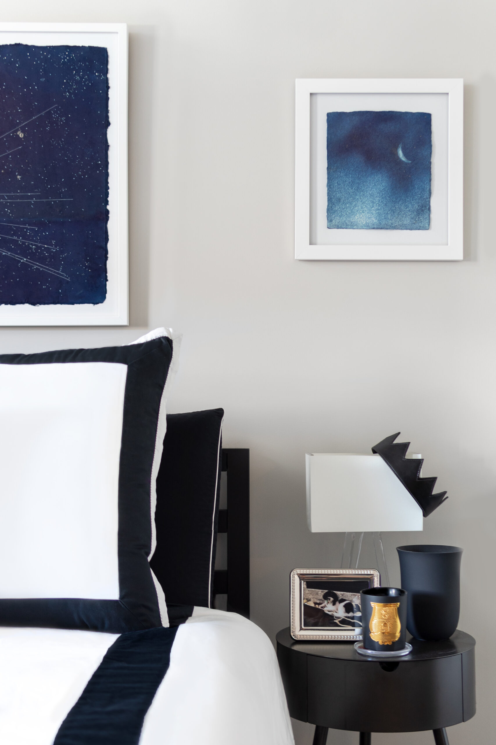 Miya Ando, Brandon John Harrington, Art Collector