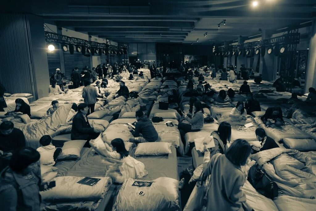 Max Richter SLEEP performance at the Great Wall of China 2019
