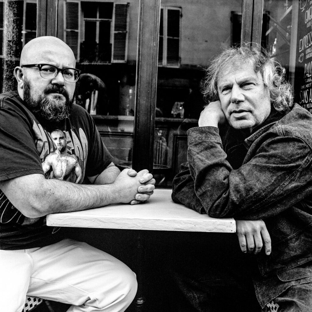 M/M Paris MathiasAugustyniak and Michael Amzalag