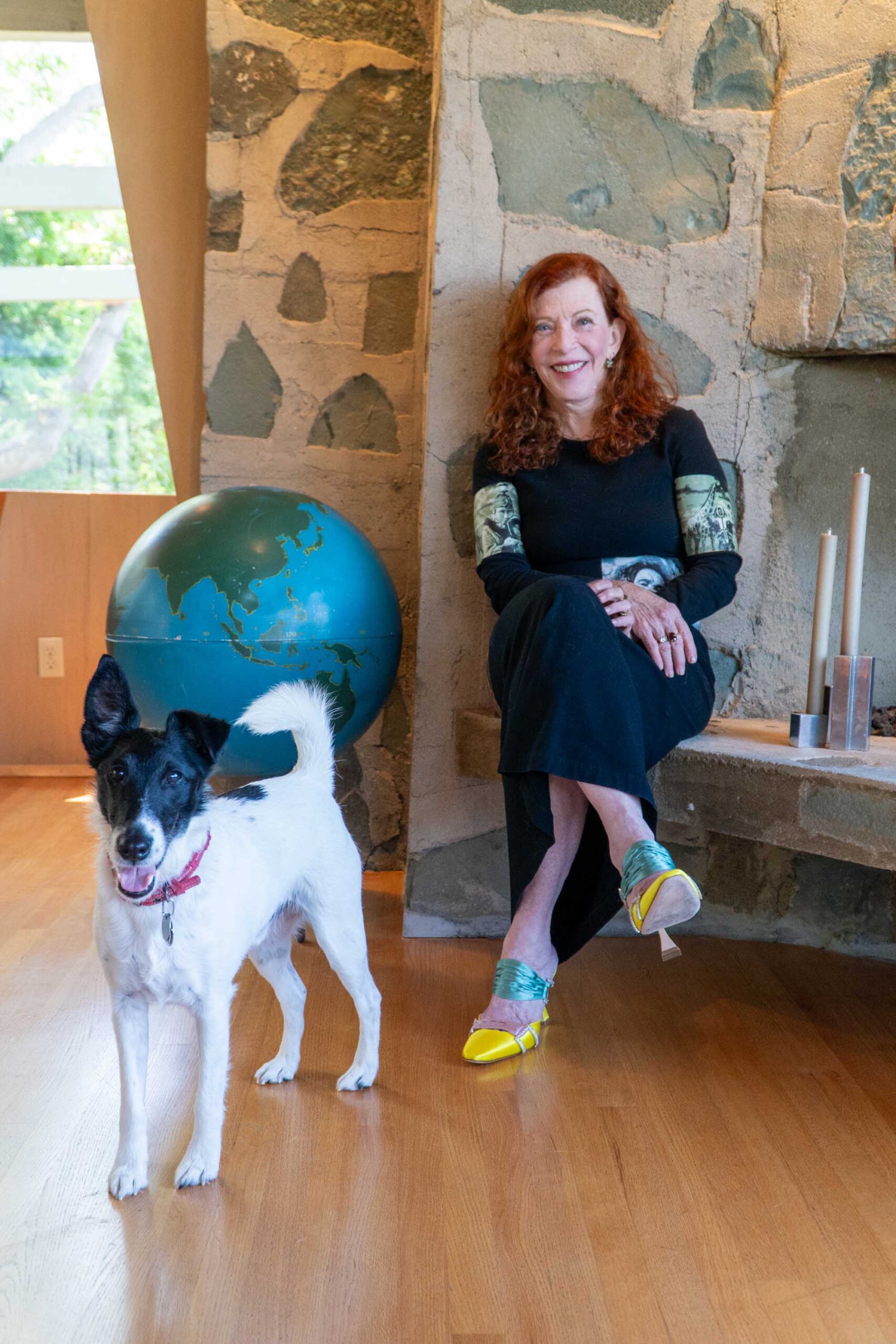 Portrait of author Susan Orlean