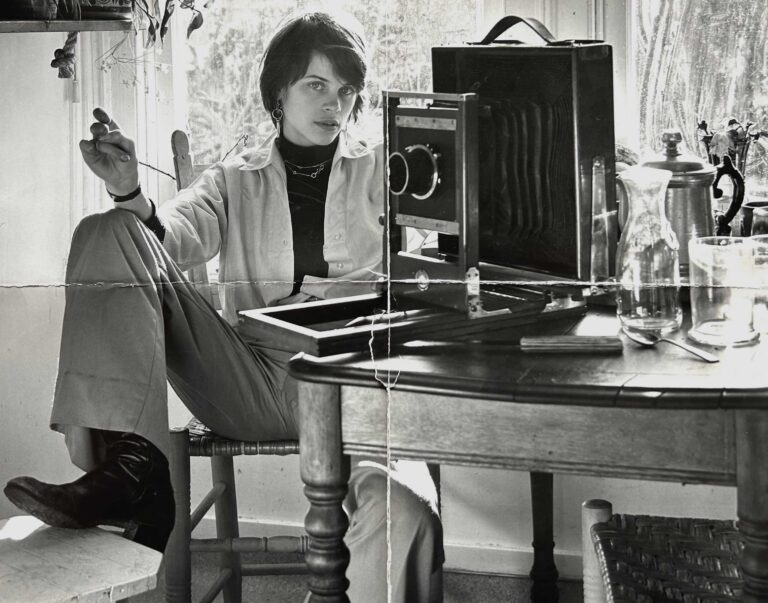 Artist Sally Mann by Ted Orland