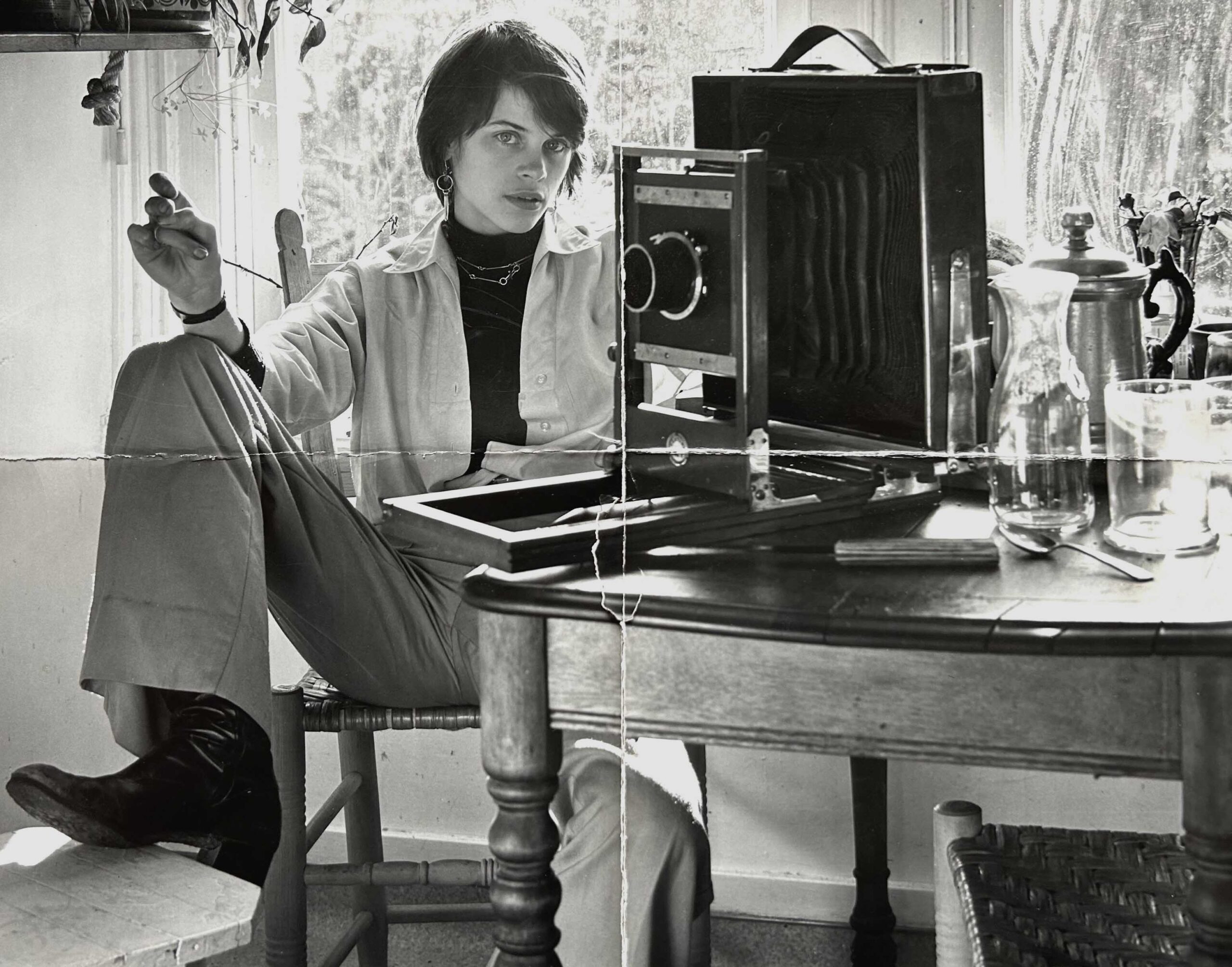 Artist Sally Mann by Ted Orland