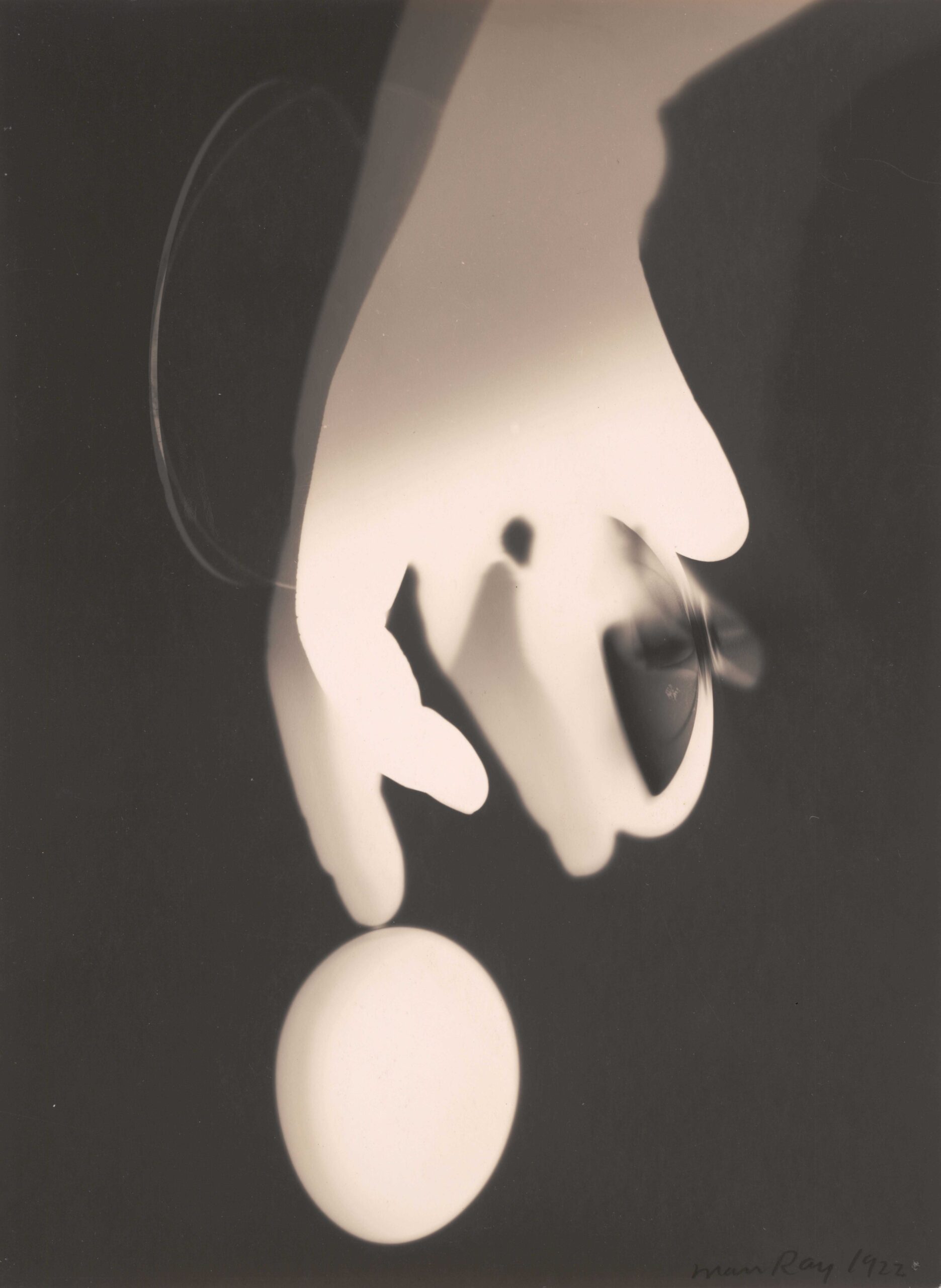 Rayograph by Man Ray