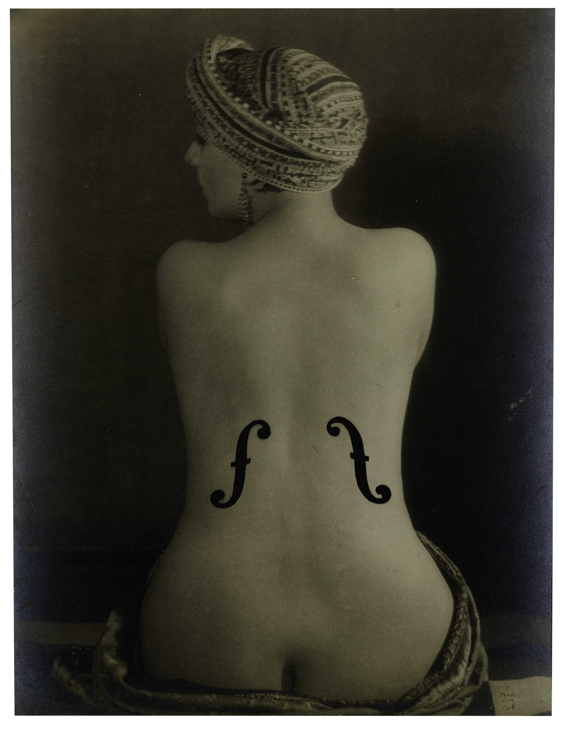 Man Ray, Le violon d'Ingres, 1924. 