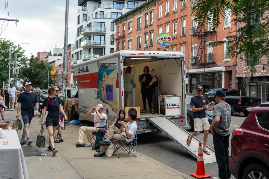 U-Haul Gallery in New York
