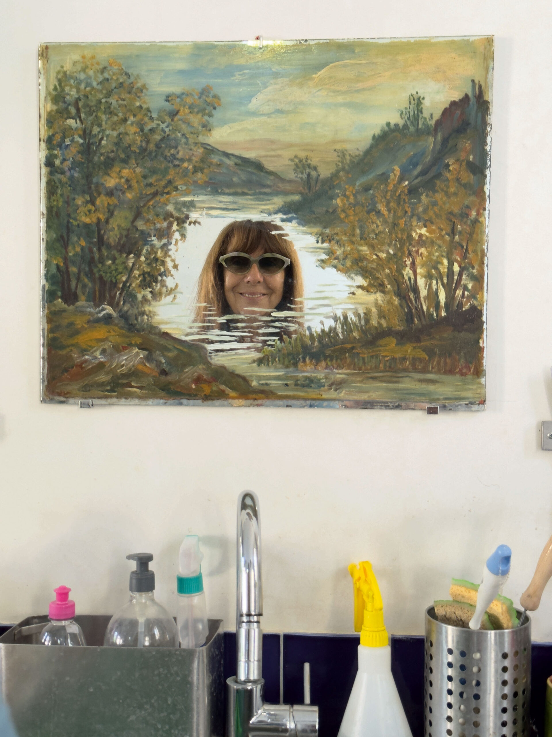 Sophie Calle at her home in the South of France