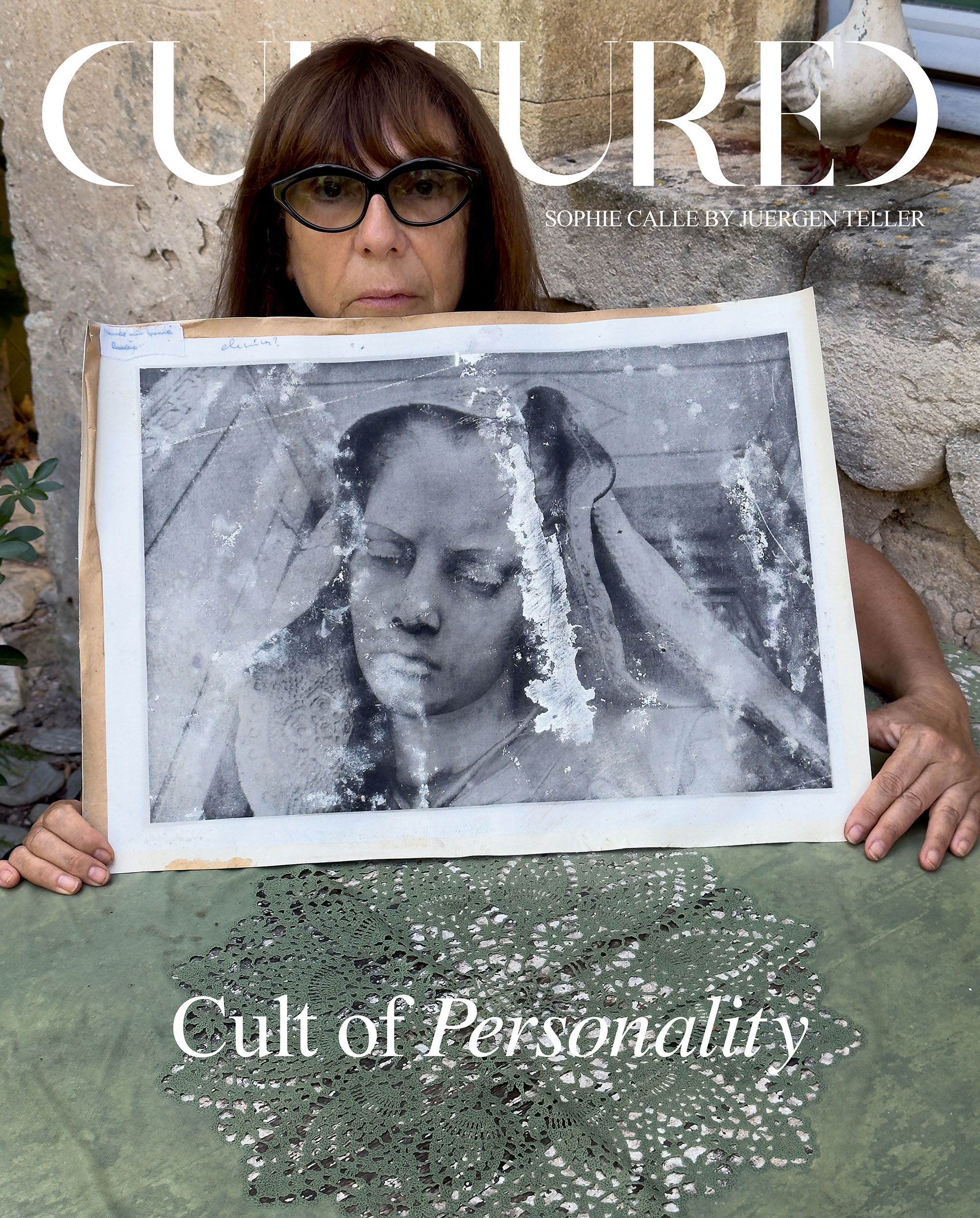 Sophie Calle at her home in the South of France
