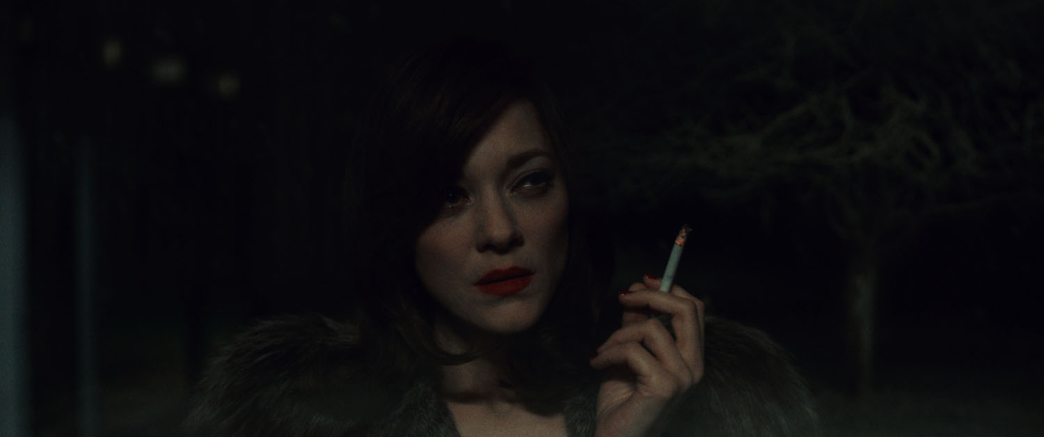 Film Still from The Ice Tower by Lucile Hadžihalilović