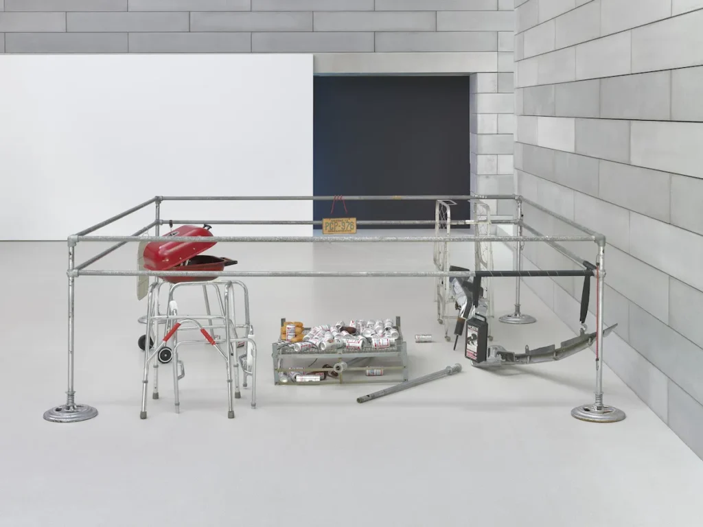 Cady Noland at Glenstone