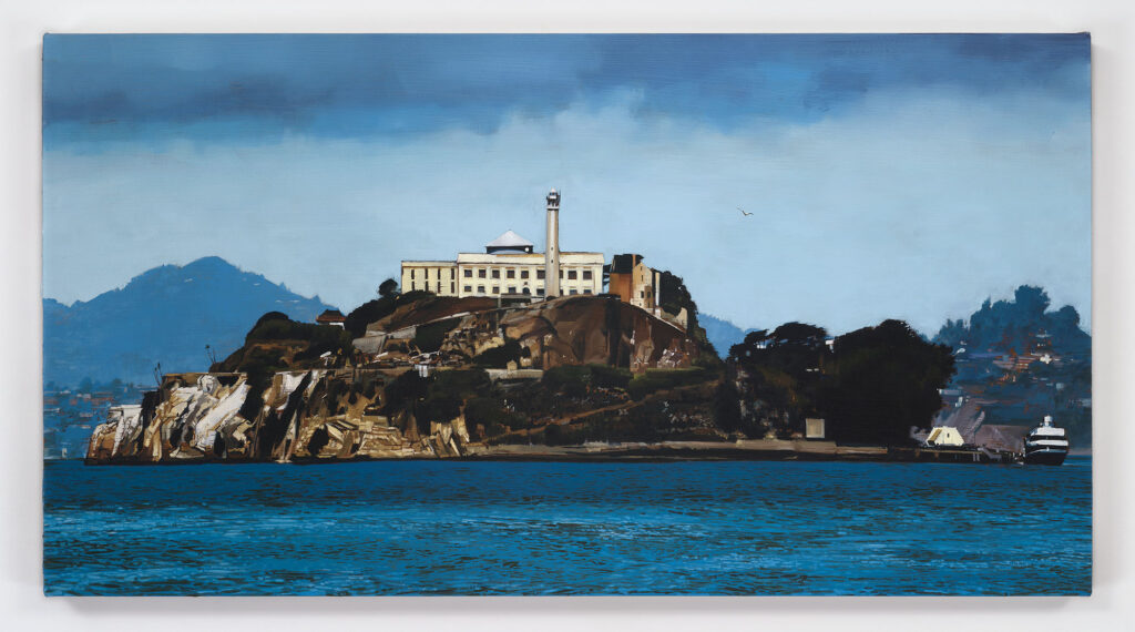 Sam McKinniss, Alcatraz Island, 2025