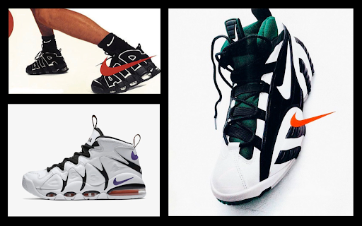 Nike shoes designs by William Smith