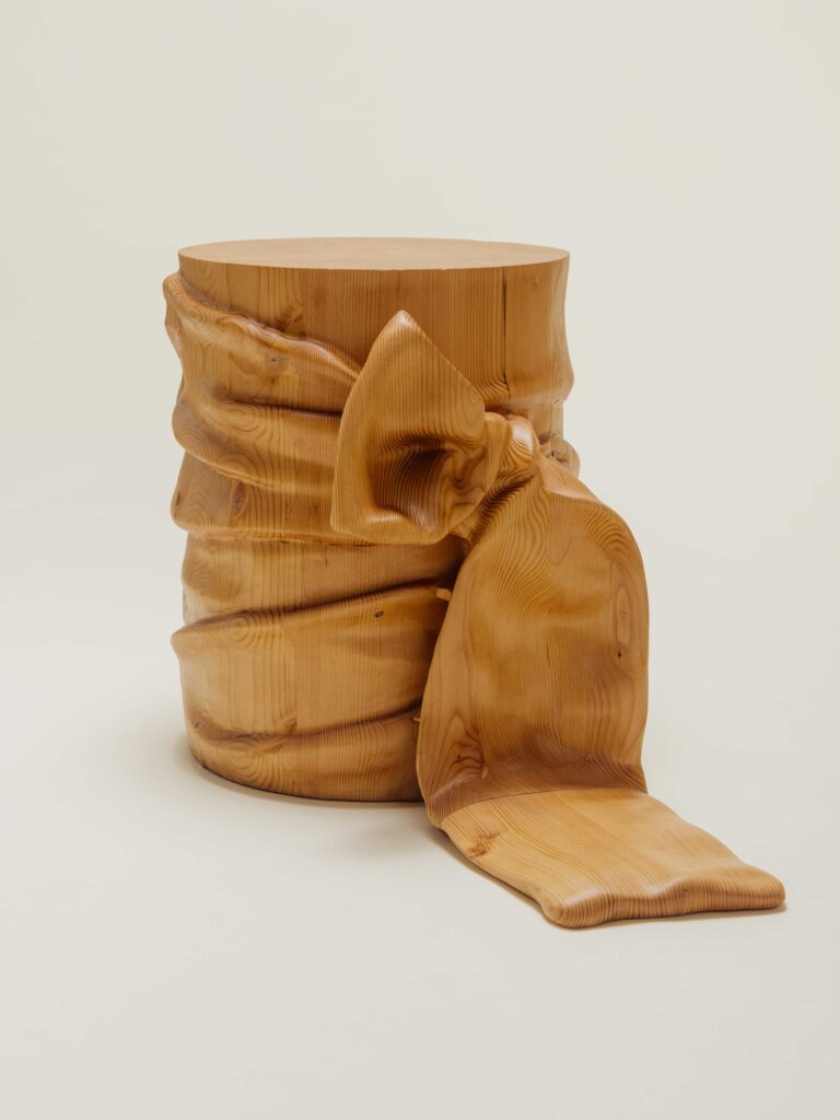 Studio Sam Klemick, Ribbon Side Table, 2023